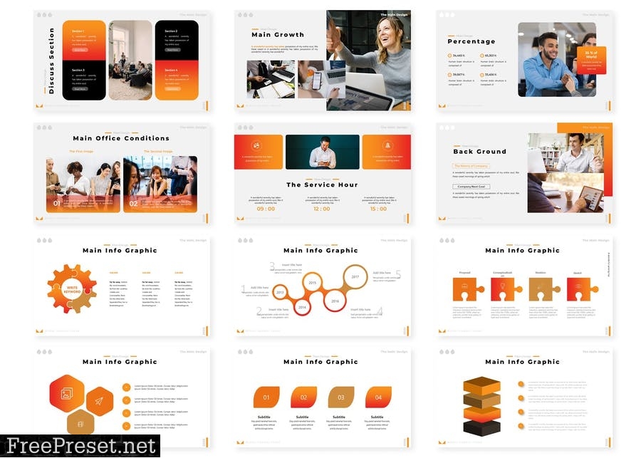 Discuss - Presentation Template JAGLD42