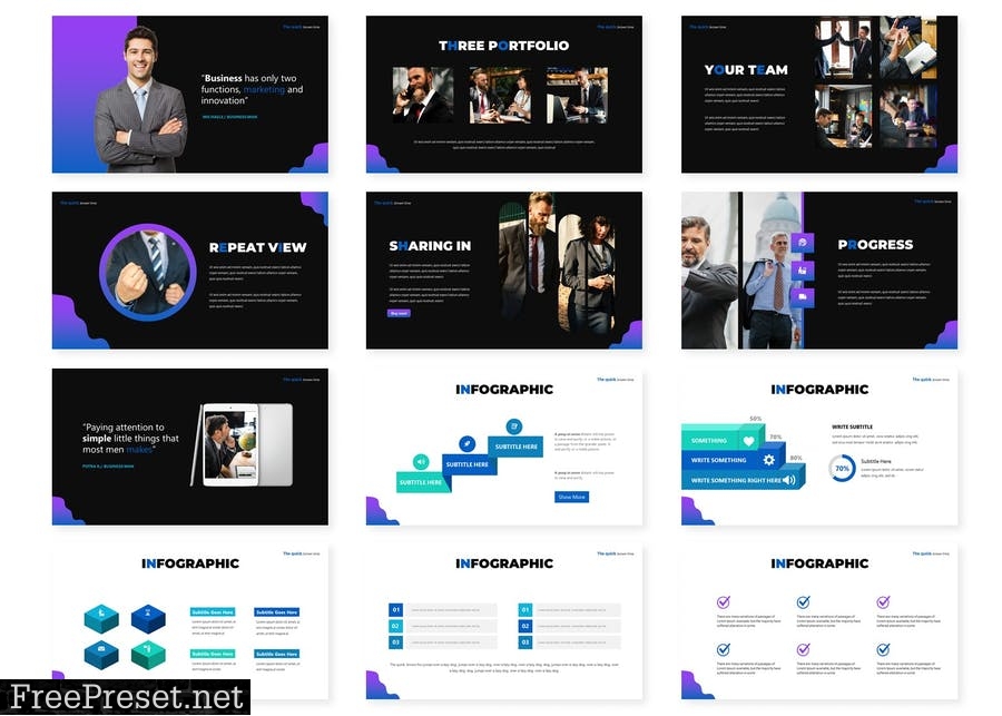 Discussio - Presentation Template BTSFAQ8