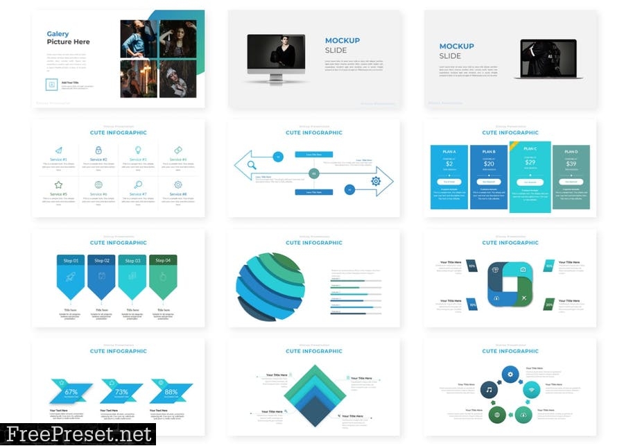 Distroy - Presentation Template BD8A4FN