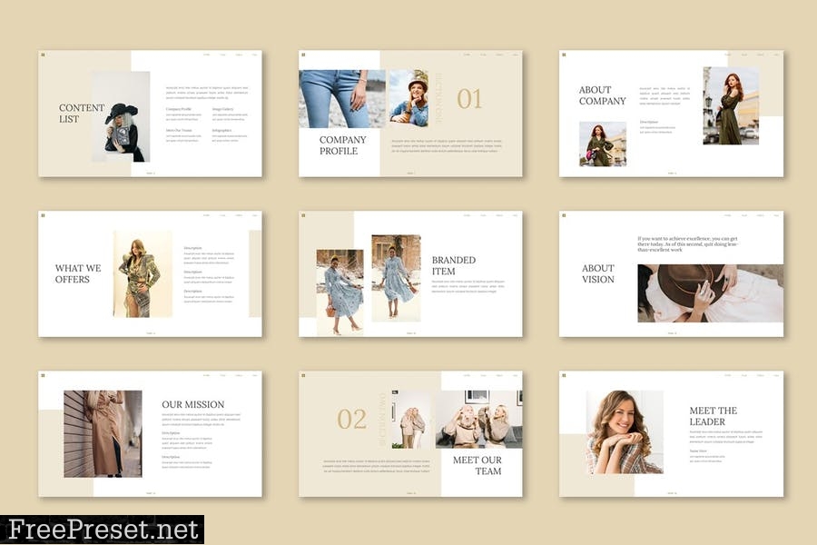 Dixite - Presentation Template UKPWE76