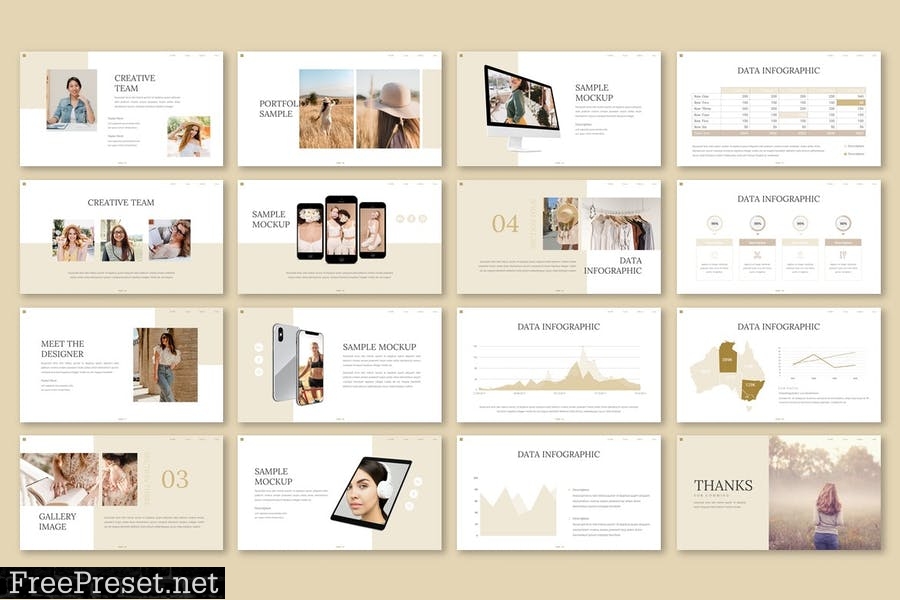 Dixite - Presentation Template UKPWE76