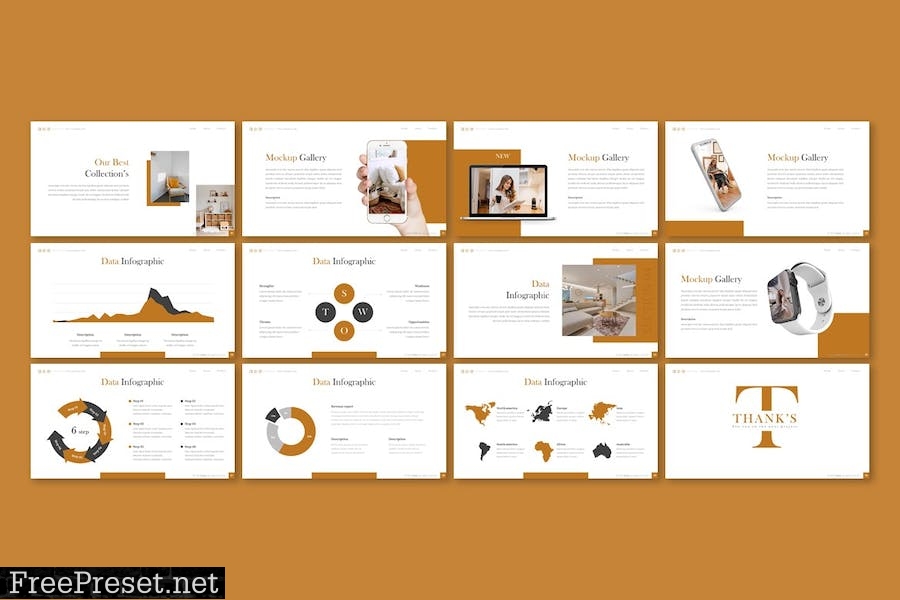 Dolina - Powerpoint Template EMMVLTA