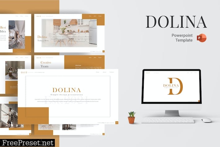 Dolina - Powerpoint Template EMMVLTA