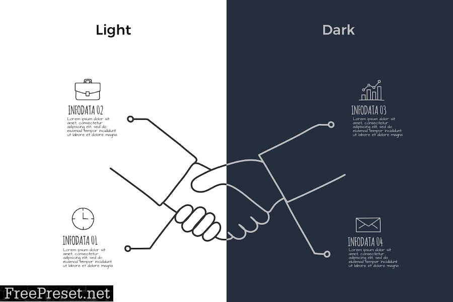 Doodle Animated PowerPoint Infographics v.2 33SAXKL