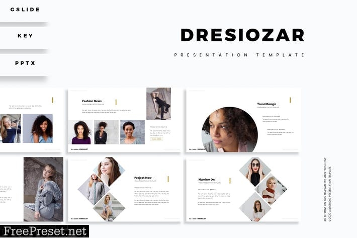 Dresiozar - Presentation Template TQAHT3E