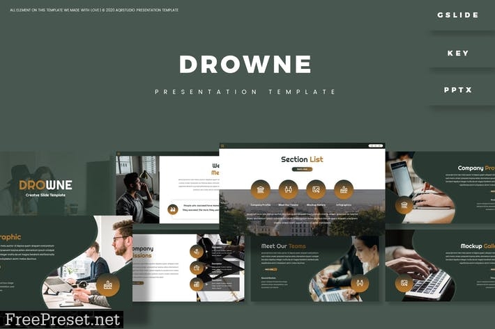 Drowne - Presentation Template REVSKYC