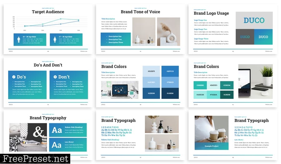 Duco - Business Powerpoint Template 9TJ9KQ3