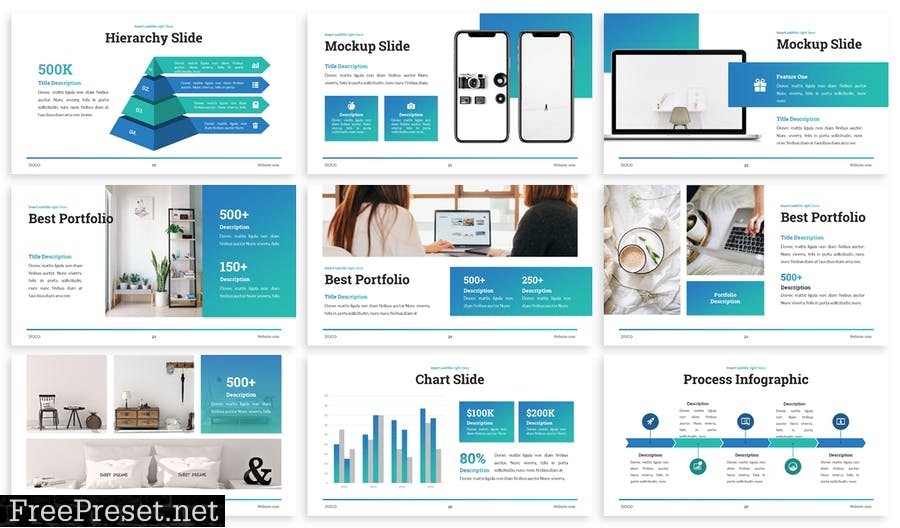 Duco - Business Powerpoint Template 9TJ9KQ3