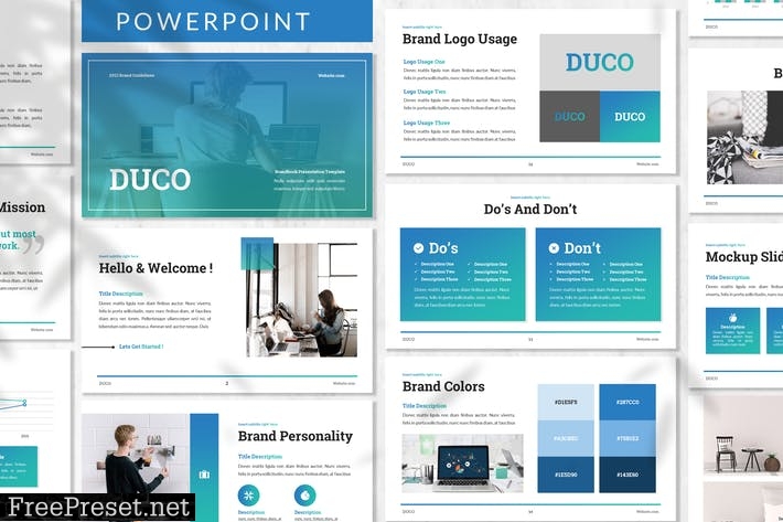 Duco - Business Powerpoint Template 9TJ9KQ3