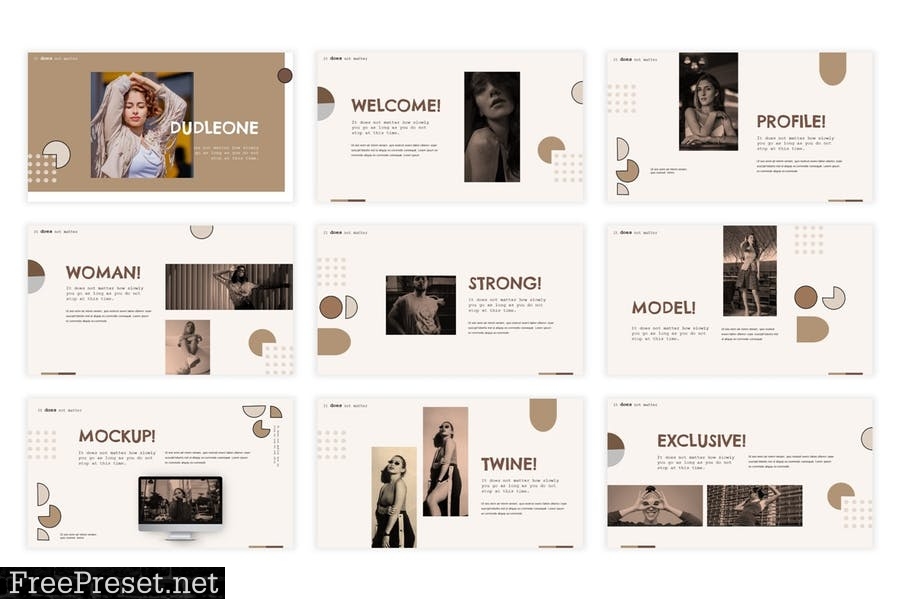 Dudleone Presentation Template 2V3Z2FB