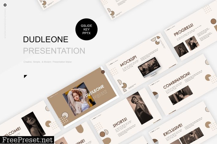 Dudleone Presentation Template 2V3Z2FB