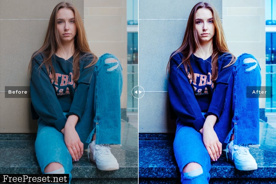 Duke Blue Mobile & Desktop Lightroom Presets