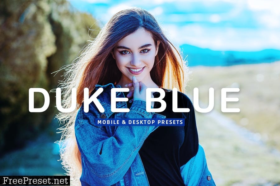 Duke Blue Mobile & Desktop Lightroom Presets