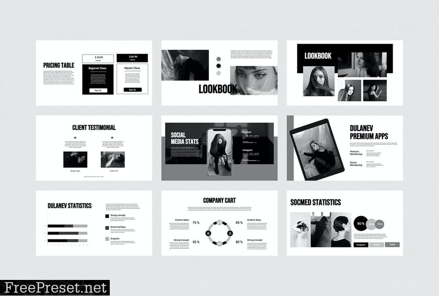 Dulanev - Powerpoint Template N8RFHFX