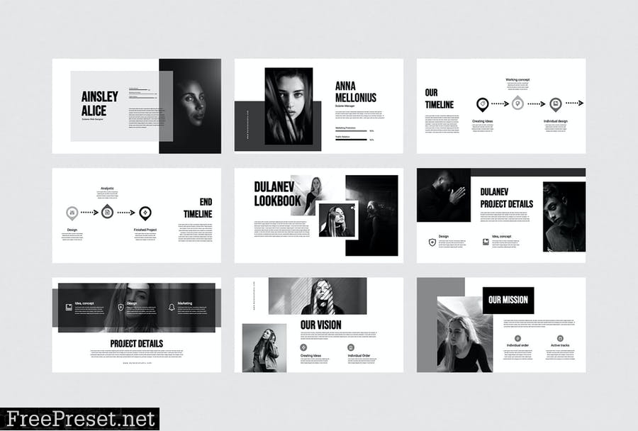 Dulanev - Powerpoint Template N8RFHFX