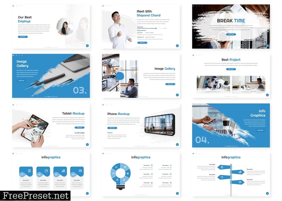 Dumpsey - Presentation Template YRQRZYS