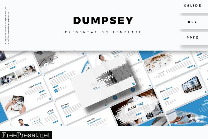 Dumpsey - Presentation Template YRQRZYS