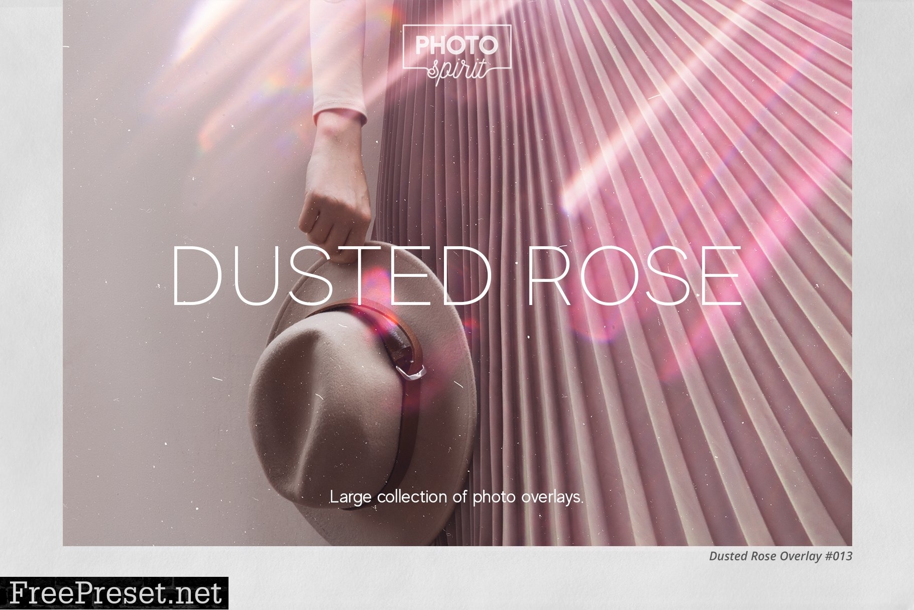 Dusted Rose Overlays 7055409