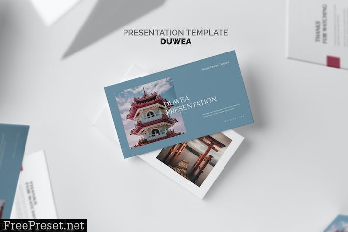 Duwea: Temple Tourism Powerpoint GAH9RWQ