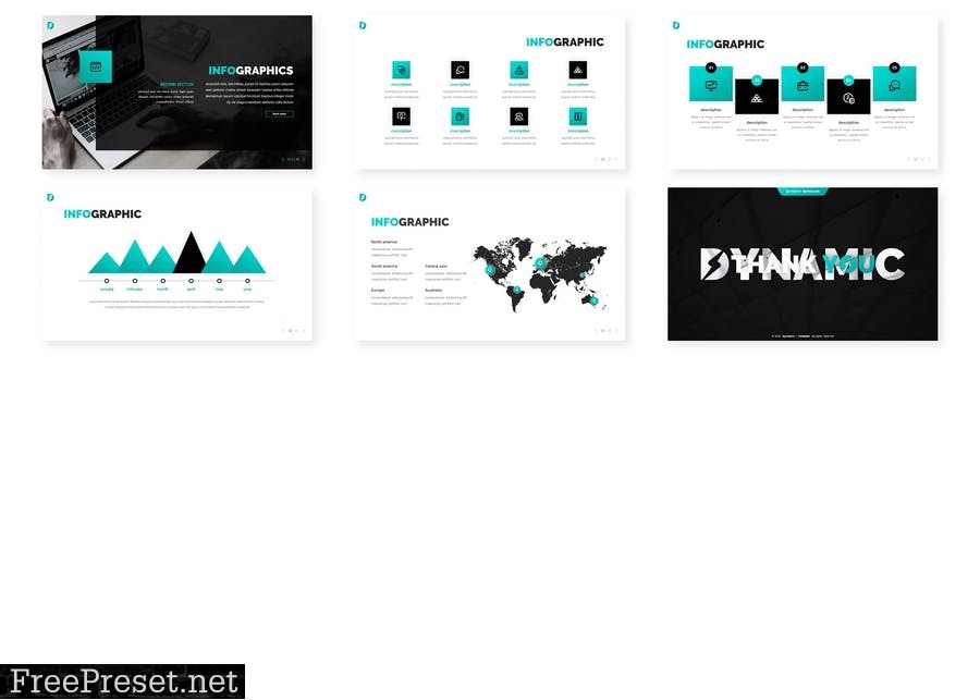 Dynamics - Creative PPTX / GSlides / Key Template 7C8PG6H