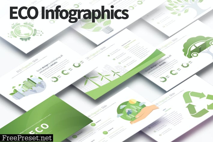 ECO - PowerPoint Infographics Slides N6FNH2