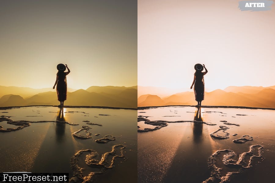 Editorial Style Lightroom Presets Dekstop Mobile