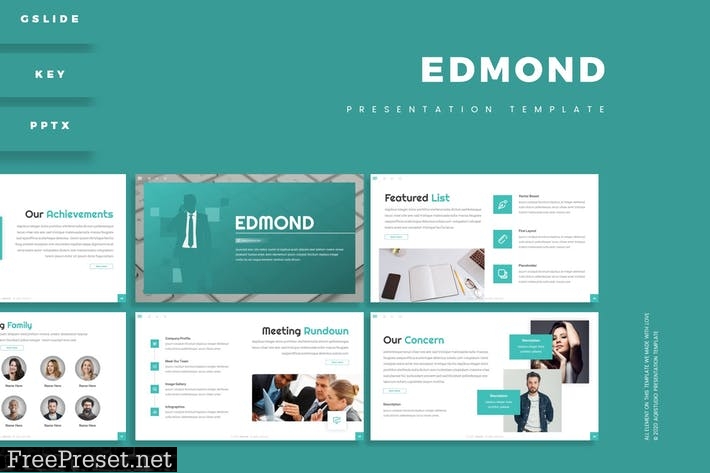 Edmond - Presentation Template 3RCEK9E