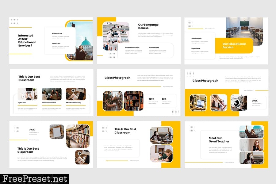 Educa - Education Presentation Template XQNC55R