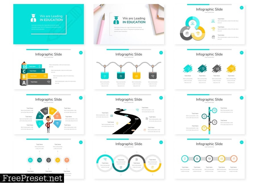 Educa - Google Slides Template UCLFP5