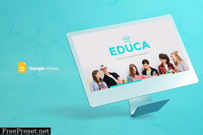 Educa - Google Slides Template UCLFP5