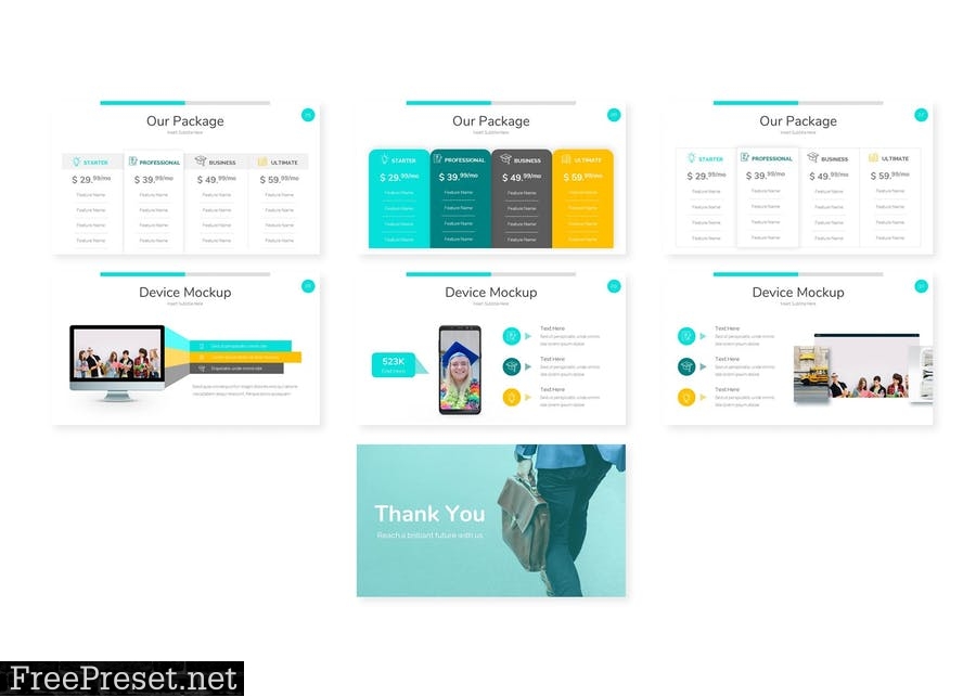 Educa - Powerpoint Template