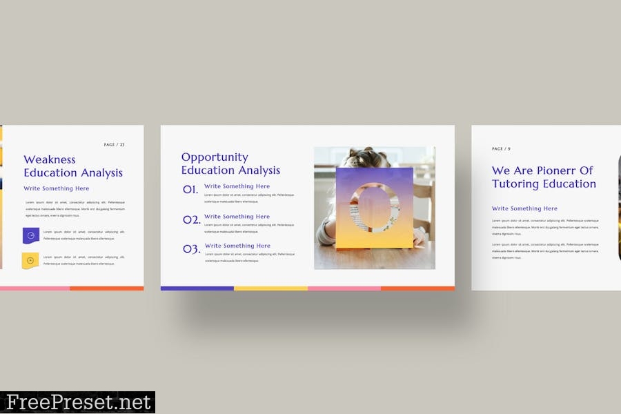 Education Presentation Template 6XVGXJK