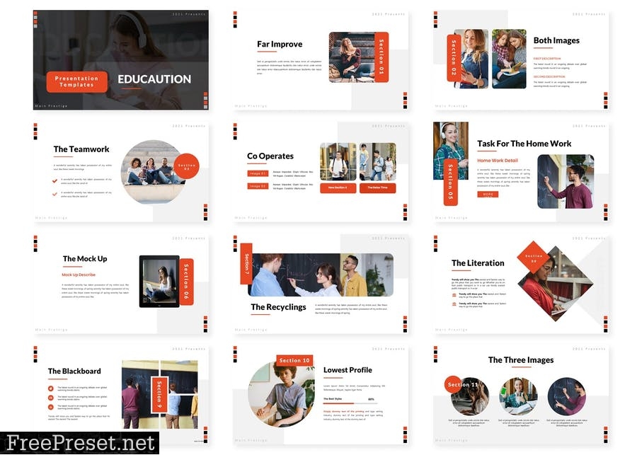 Educaution - Presentation Template