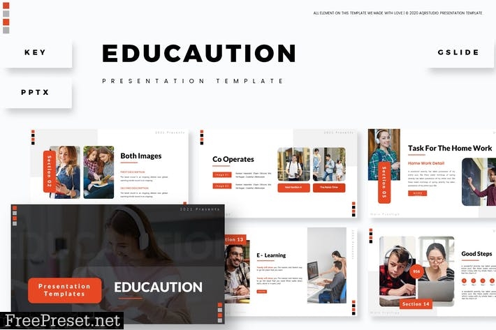 Educaution - Presentation Template