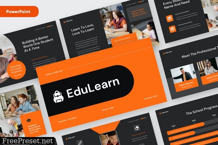 EDULEARN - Education Powerpoint CTUA8AY