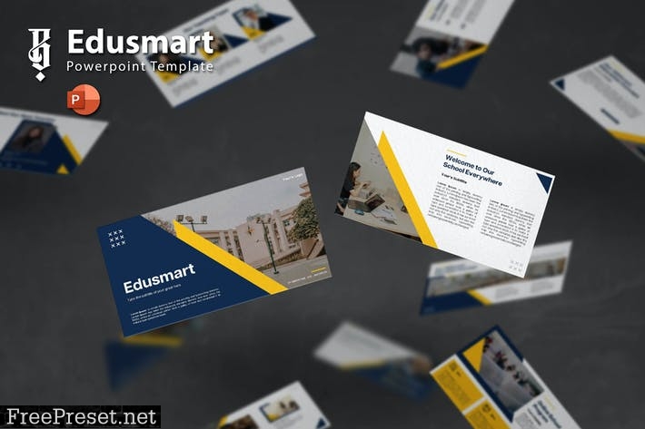 Edusmart - Powerpoint Template HRF67BH