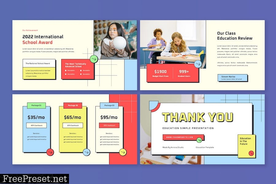 Eduthink - Education Powerpoint Template 8SWPZF5