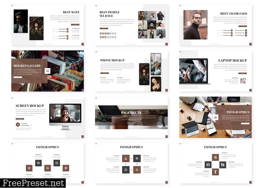 Edward - Presentation Template Z6WXS2S