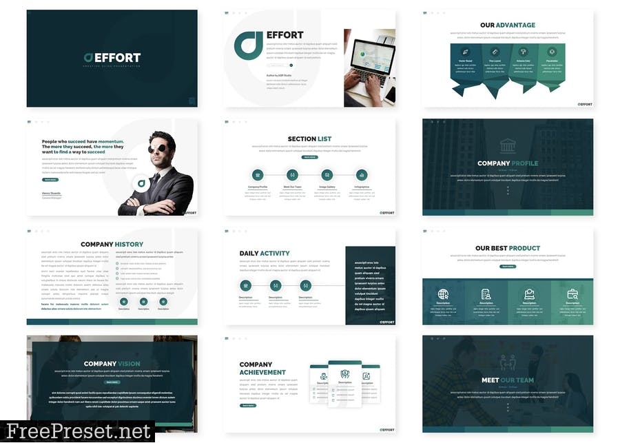 Effort - Presentation Template YTBCCT2