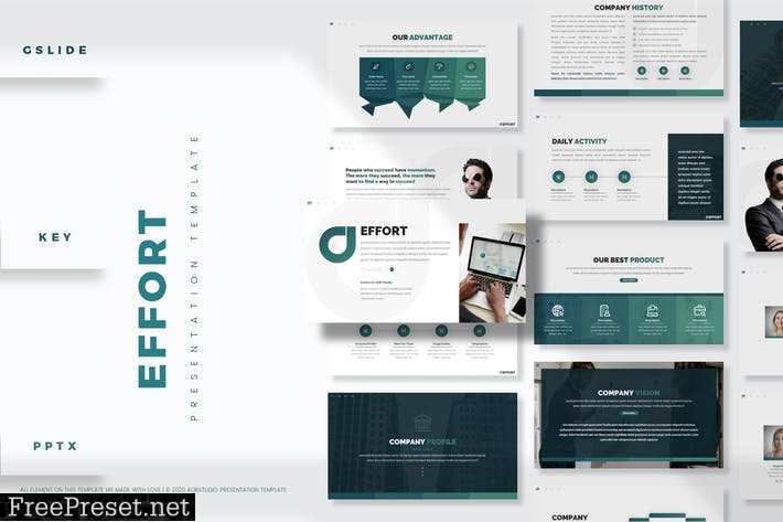 Effort - Presentation Template YTBCCT2