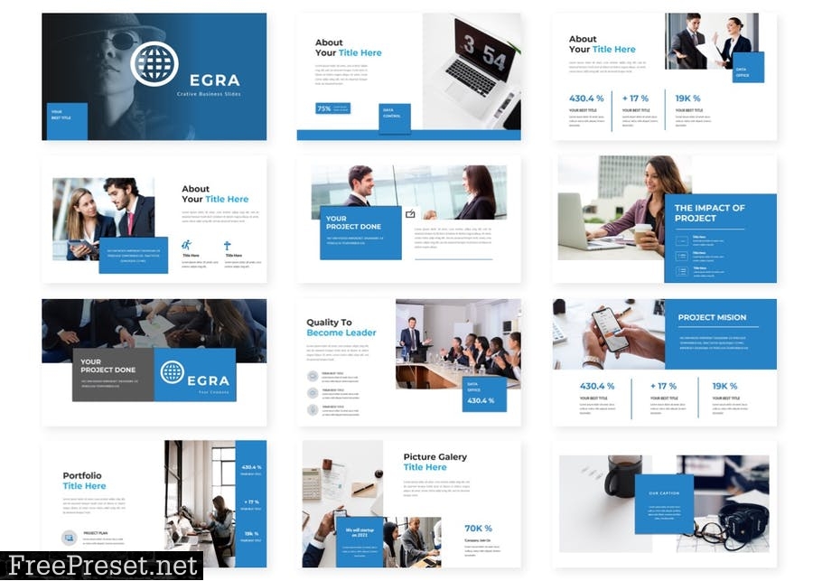 Egra - Presentation Template CKTRFYR