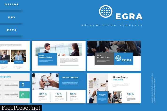 Egra - Presentation Template CKTRFYR