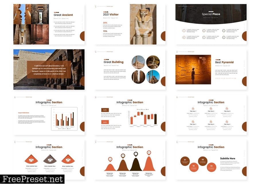 Egyptian - Presentation Template 9UB82BG