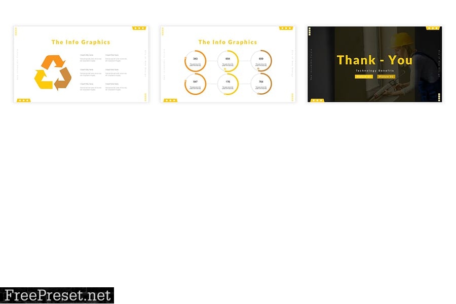 El-Project Presentation Template P7WX9GA