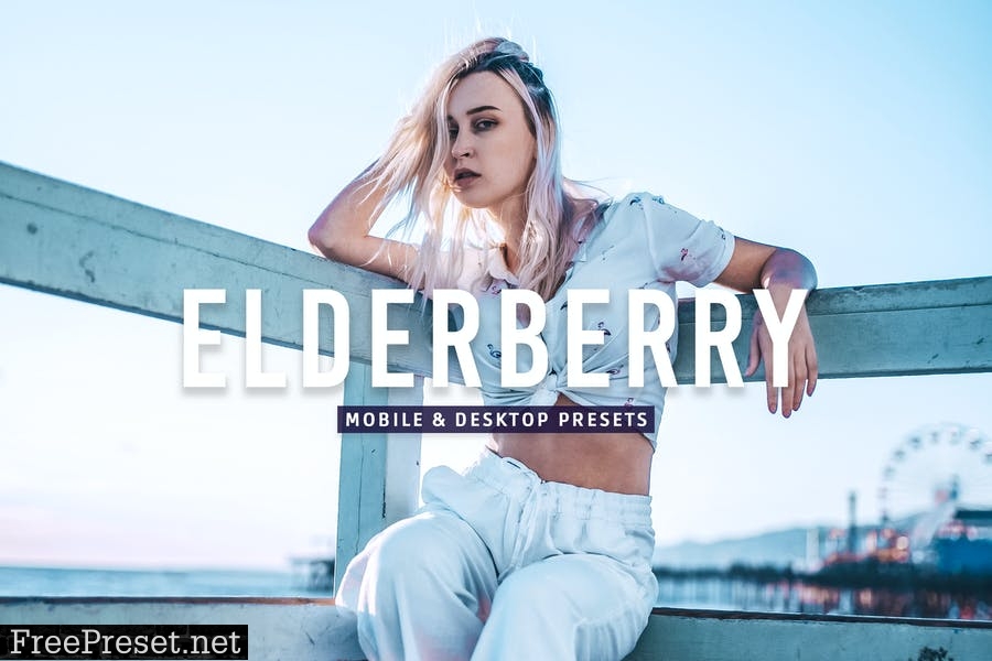 Elderberry Mobile & Desktop Lightroom Presets