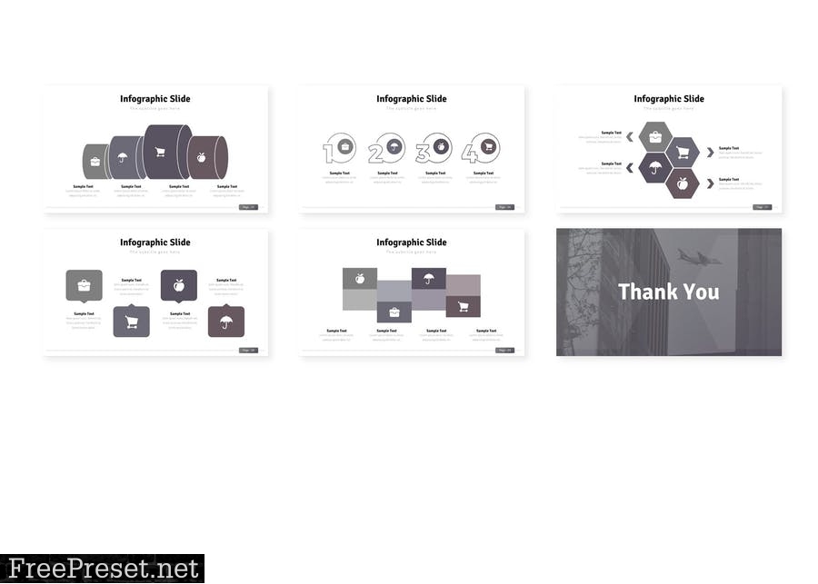 Elivica - Powerpoint Template C59HKDW