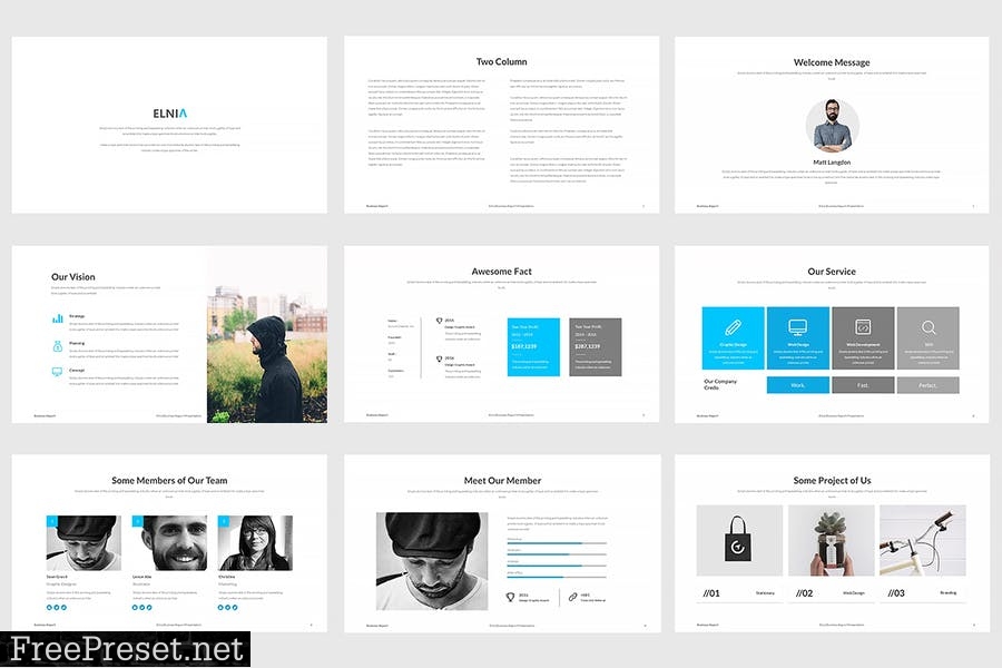 Elnia Powerpoint Template Q5WPT9