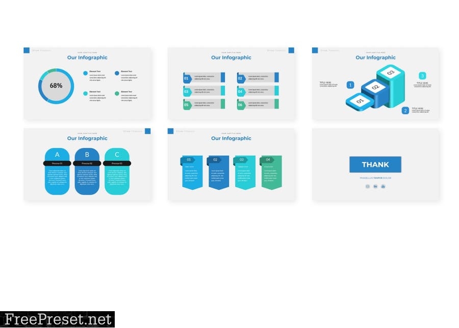 Elrum - Presentation Template P6J77TW