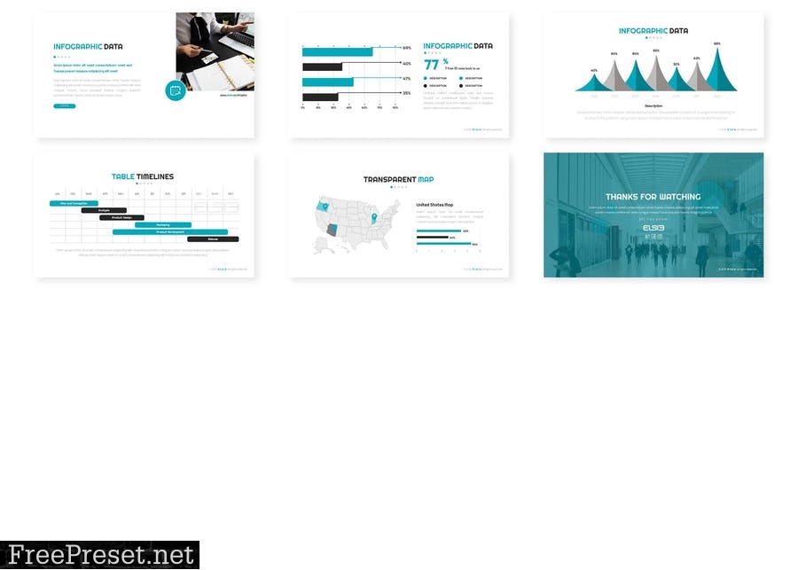 Elsie - Presentation Template 7S53YLV