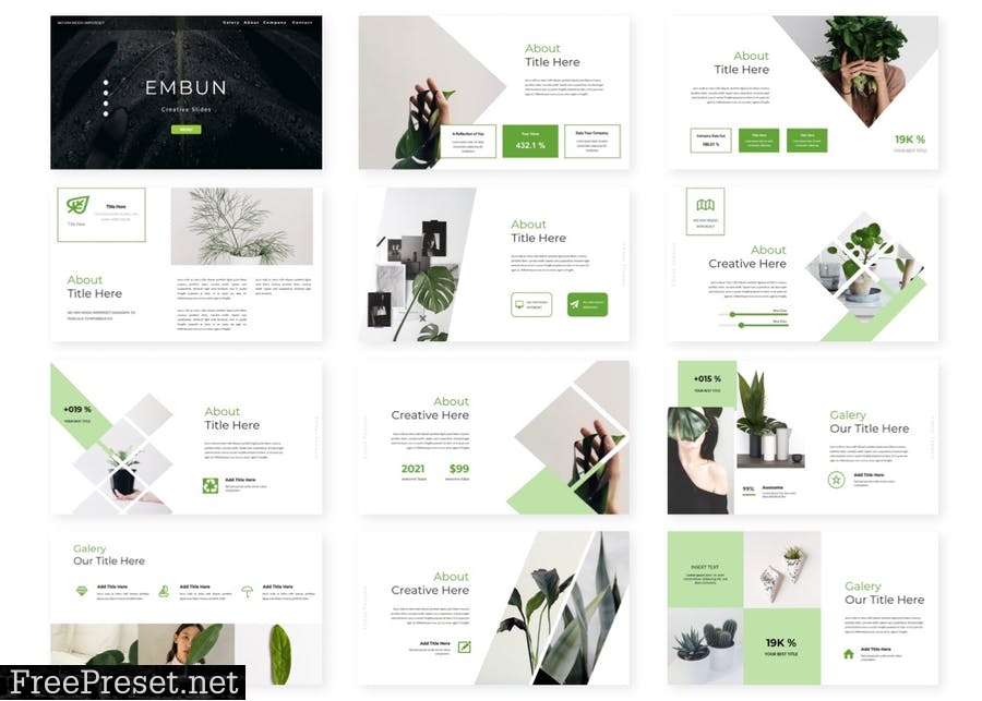 Embun - Presentation Template 6T9L29M